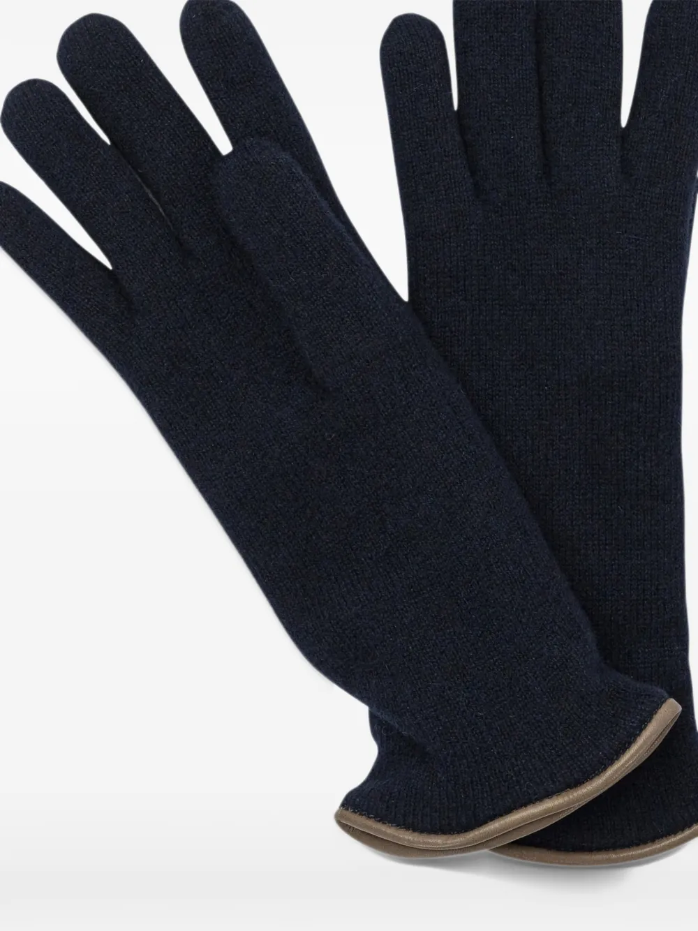Restelli cashmere gloves Blauw