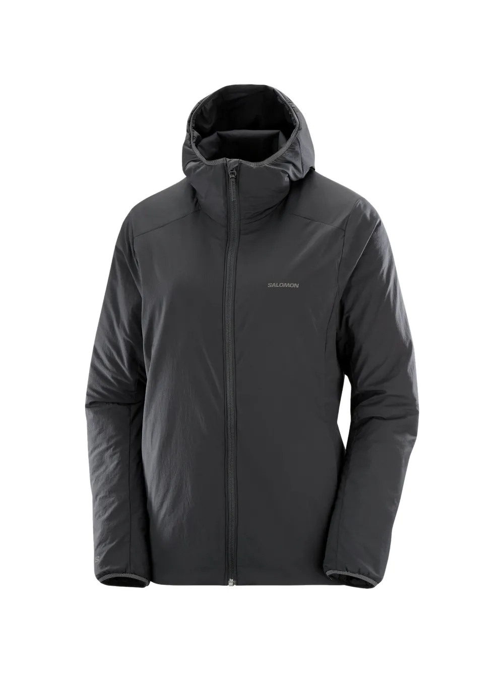 Salomon Mountain Flex insulated jacket hoodie - Nero