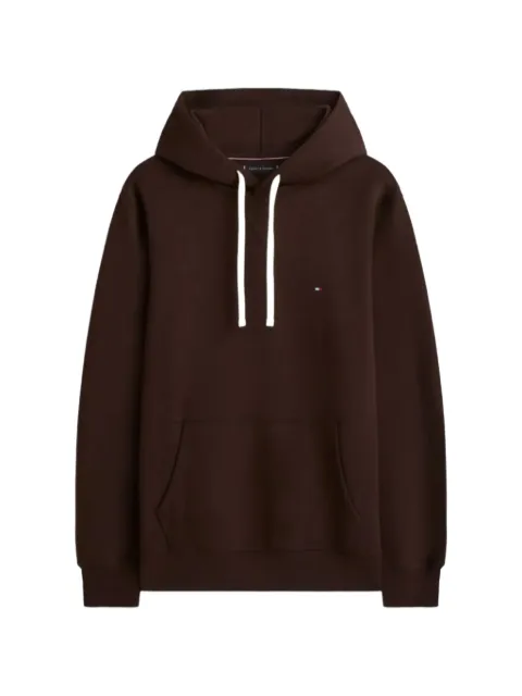 Tommy Hilfiger hoodie con cordones y logo bordado