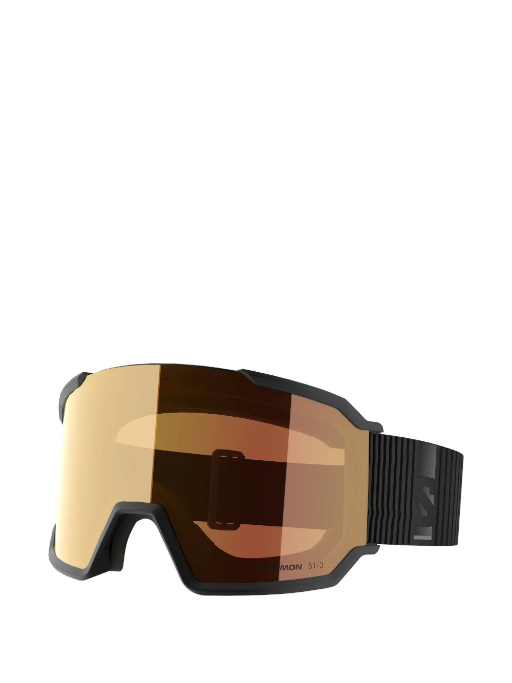 Salomon S/뷰 3 포토크로믹 스노우 고글 | 블랙 | Image 1