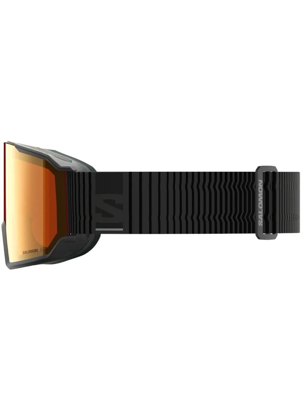 Salomon S View 3 photochromic snow goggles Zwart