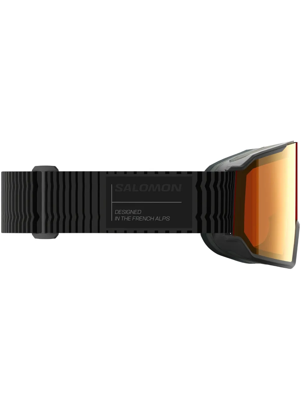 Salomon S View 3 photochromic snow goggles Zwart