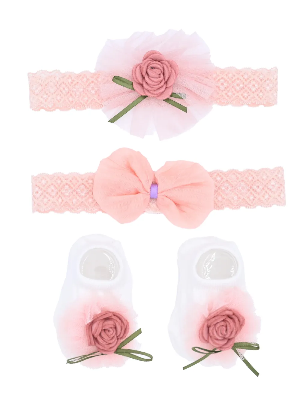 Mimi Tutu 花卉礼品套装 | 粉色 | Image 1