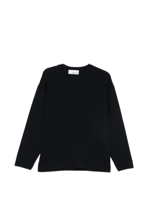 Costumein crew-neck long-sleeve sweater