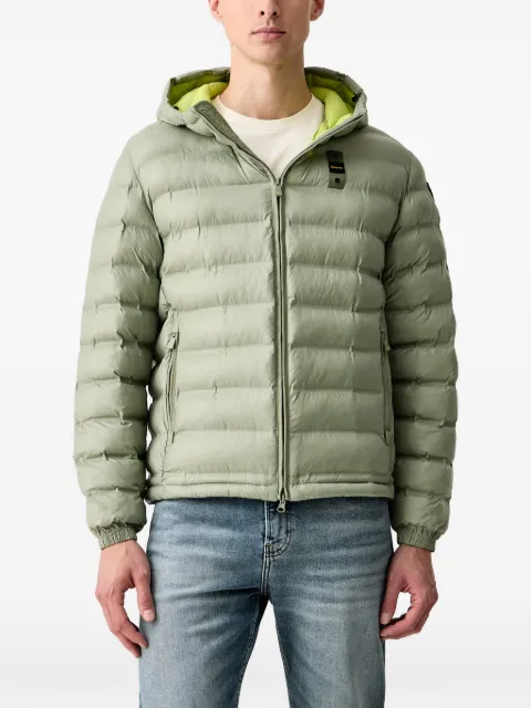 Blauer quilted Sorona® Aura hooded jacket