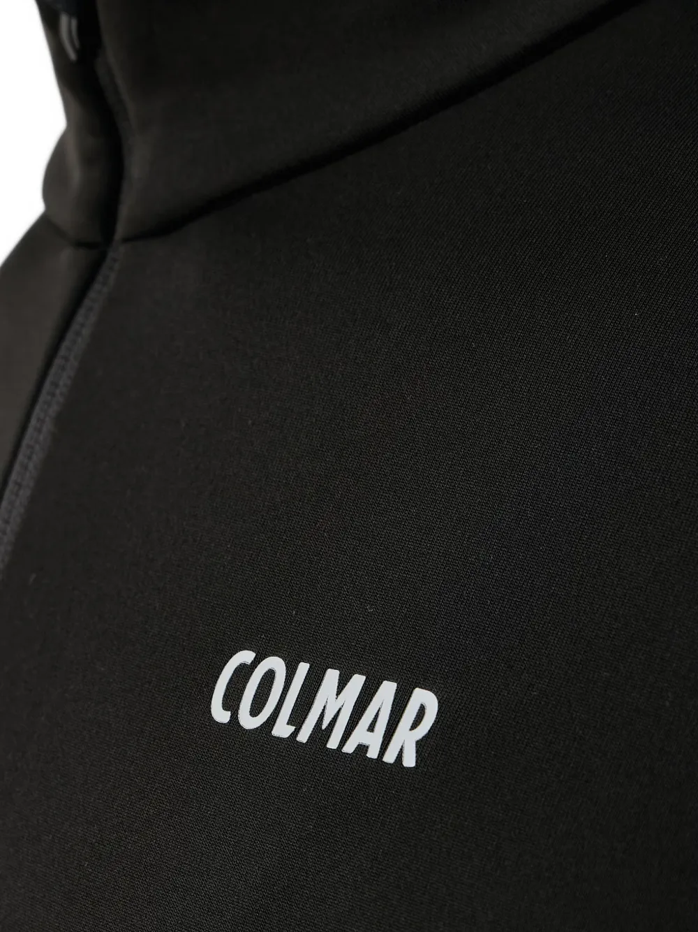 Colmar half-zip ski top Zwart
