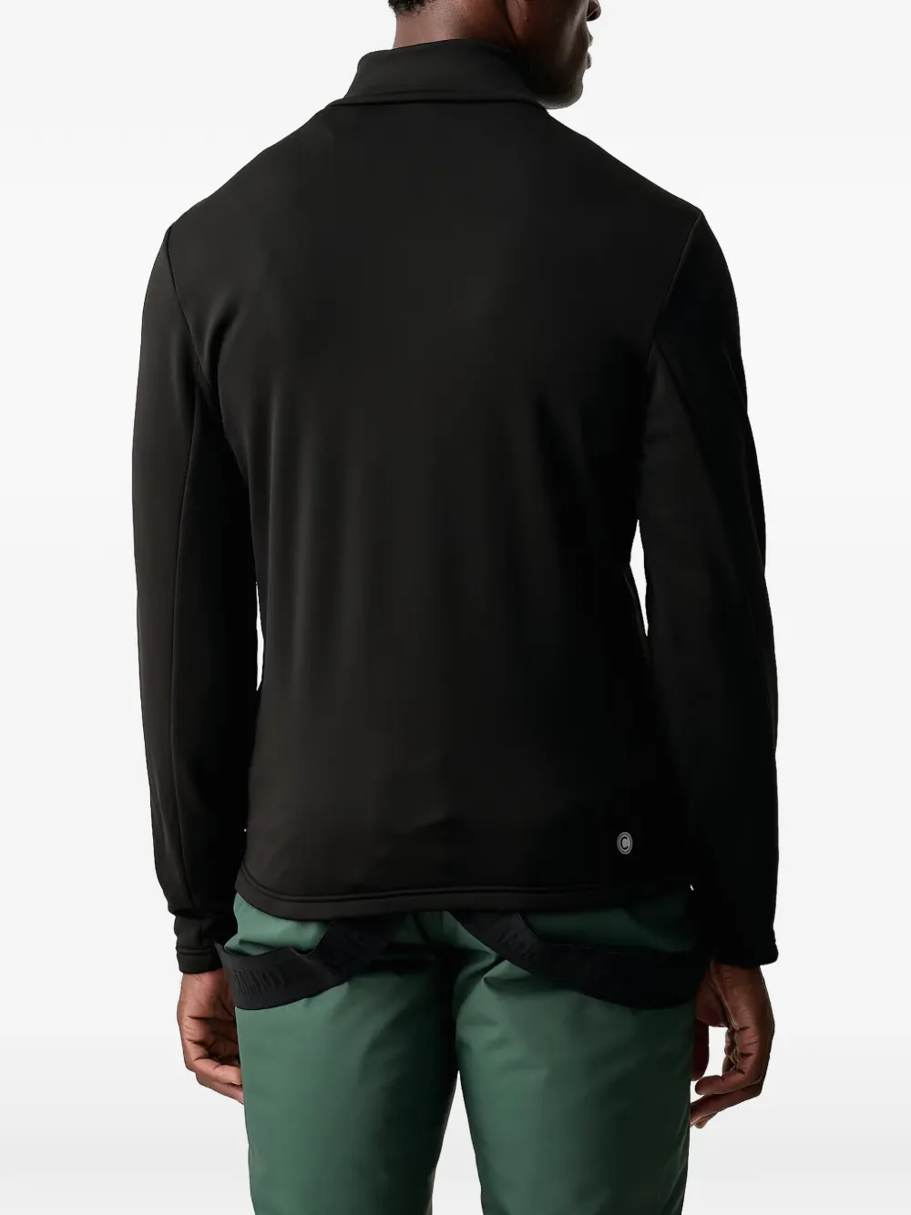 Colmar half-zip ski top Zwart