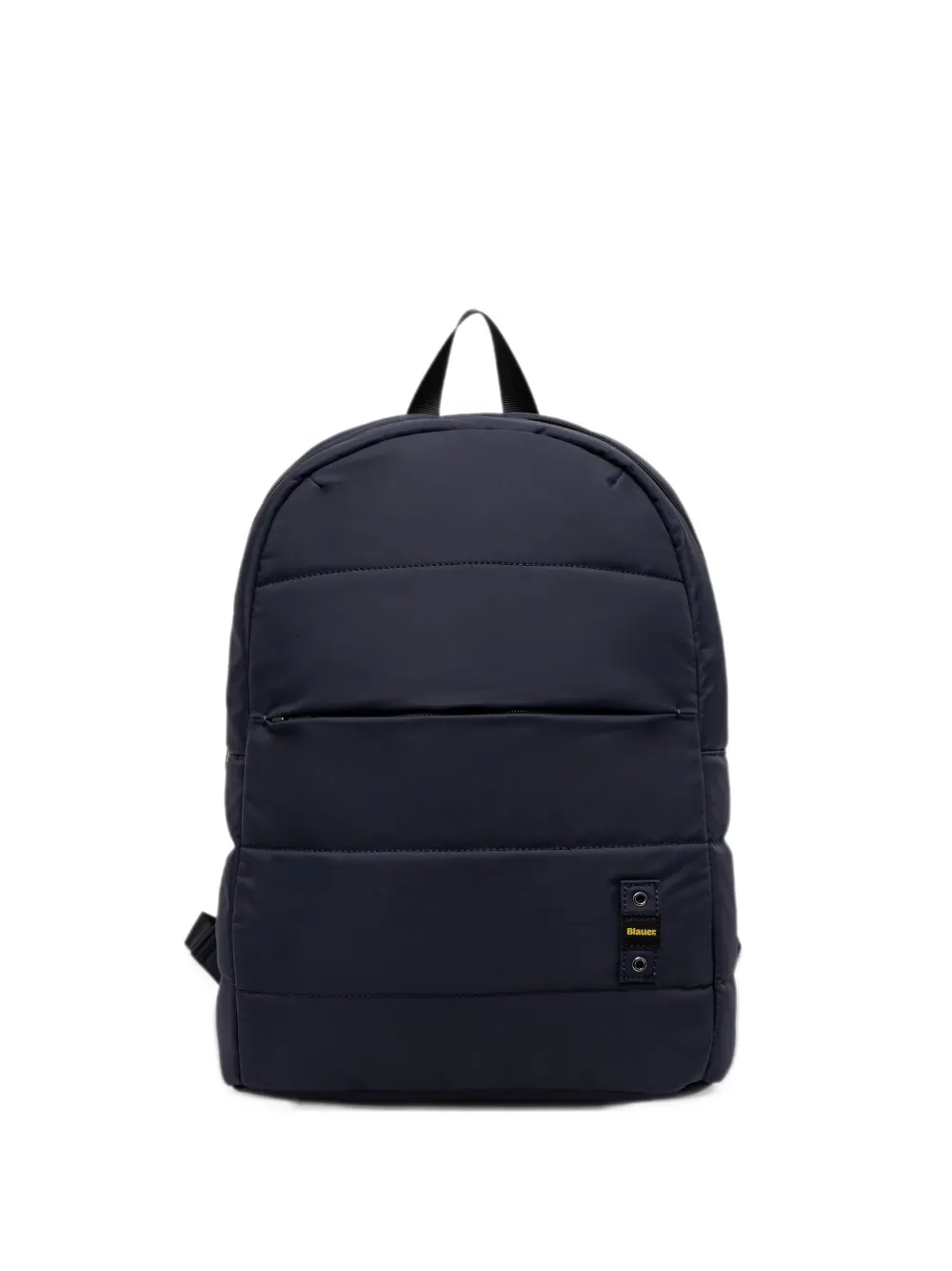 Blauer quilted logo-patch backpack | Blue | Image 1