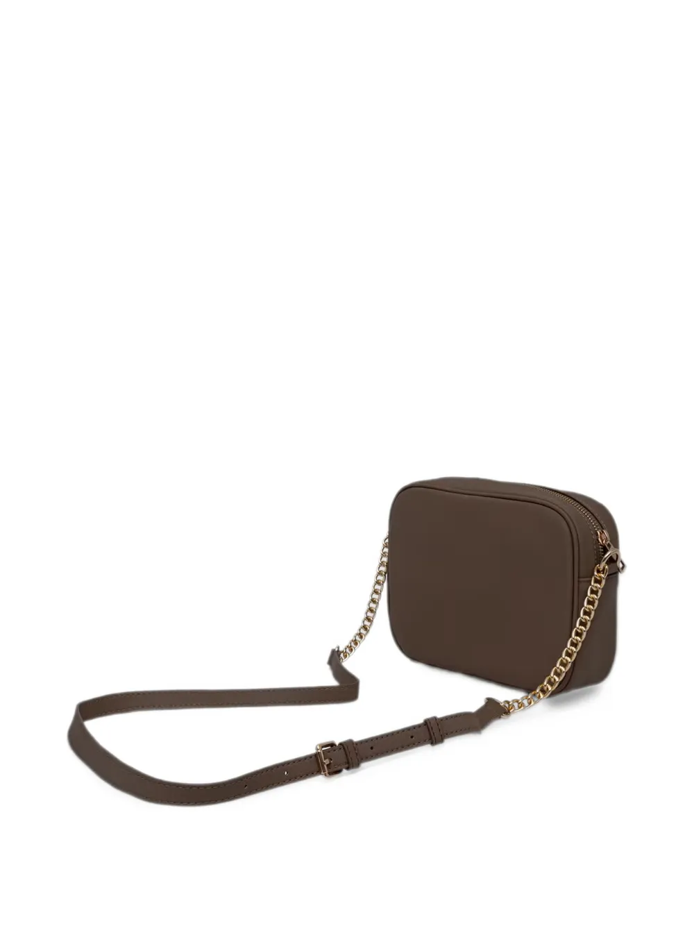 Blauer logo-plaque chain-link cross body bag Bruin