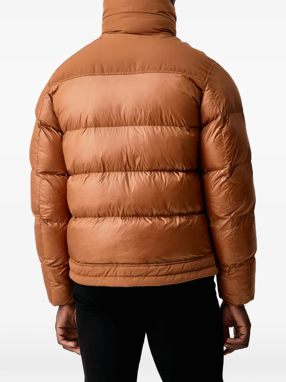 Blauer quilted high-neck jacket Bruin