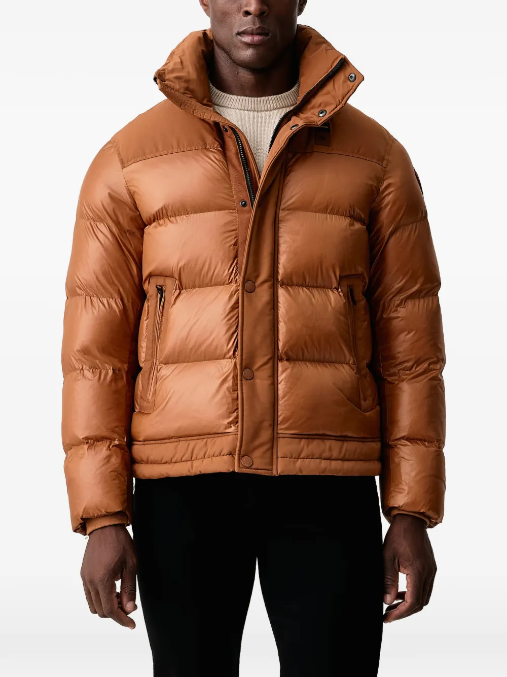 Blauer quilted high-neck jacket | Down Jackets | Image 2