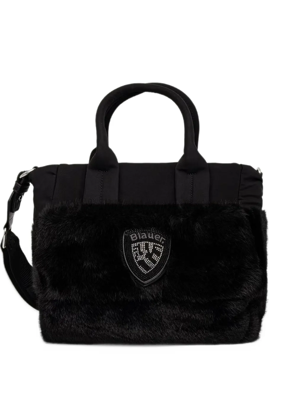 Blauer logo-patch tote bag | Hombre | Image 2