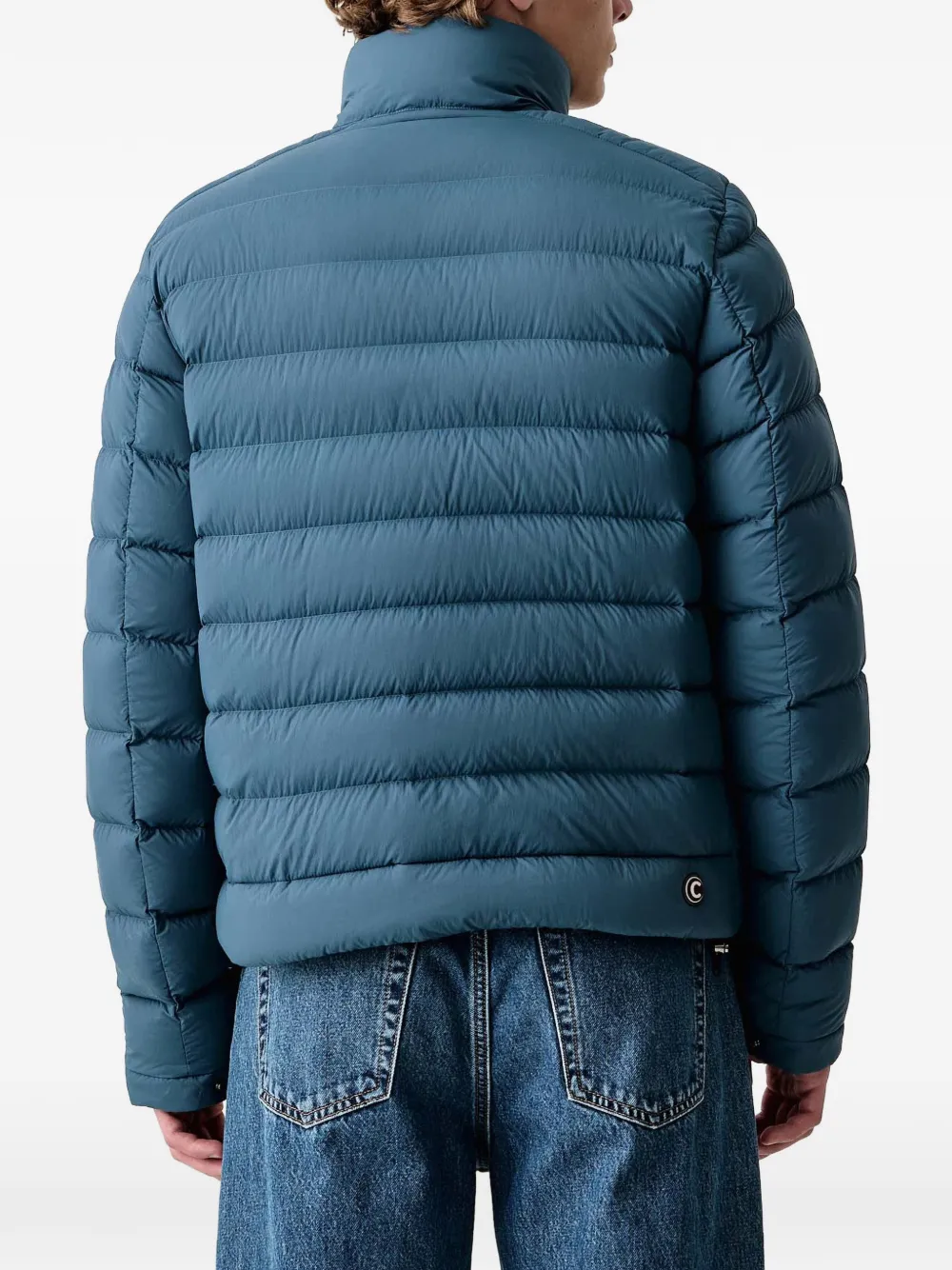 Colmar quilted puffer jacket Blauw