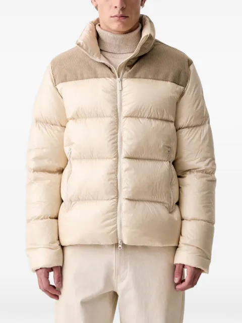 Colmar corduroy-panel padded jacket