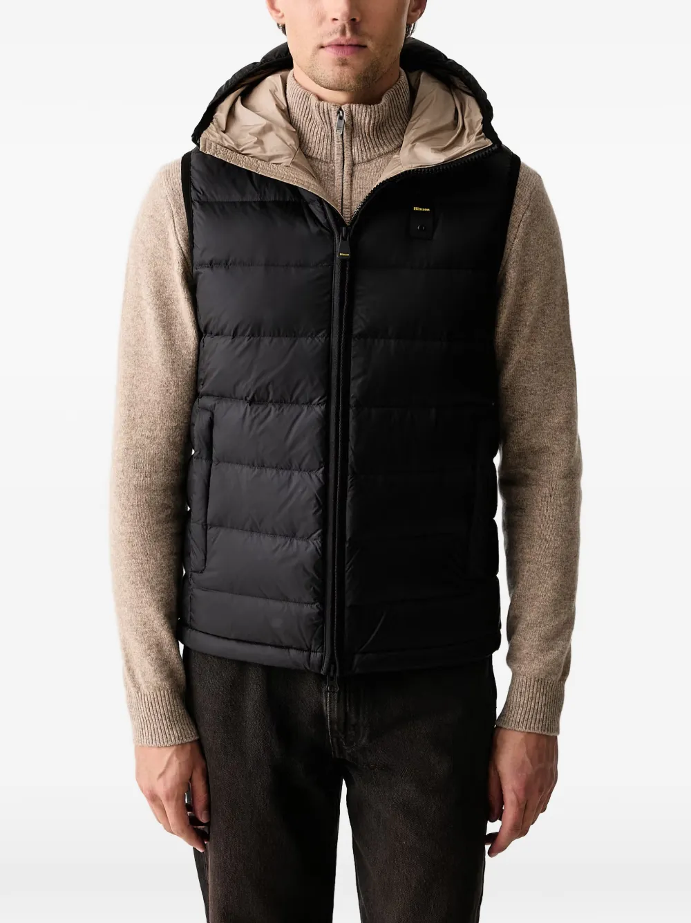Blauer Arden hooded padded gilet | Waistcoats & Gilets | Image 2