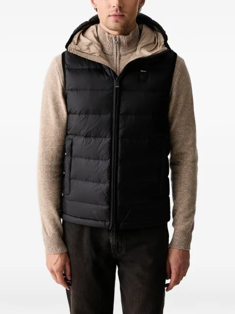 Blauer Arden hooded padded gilet