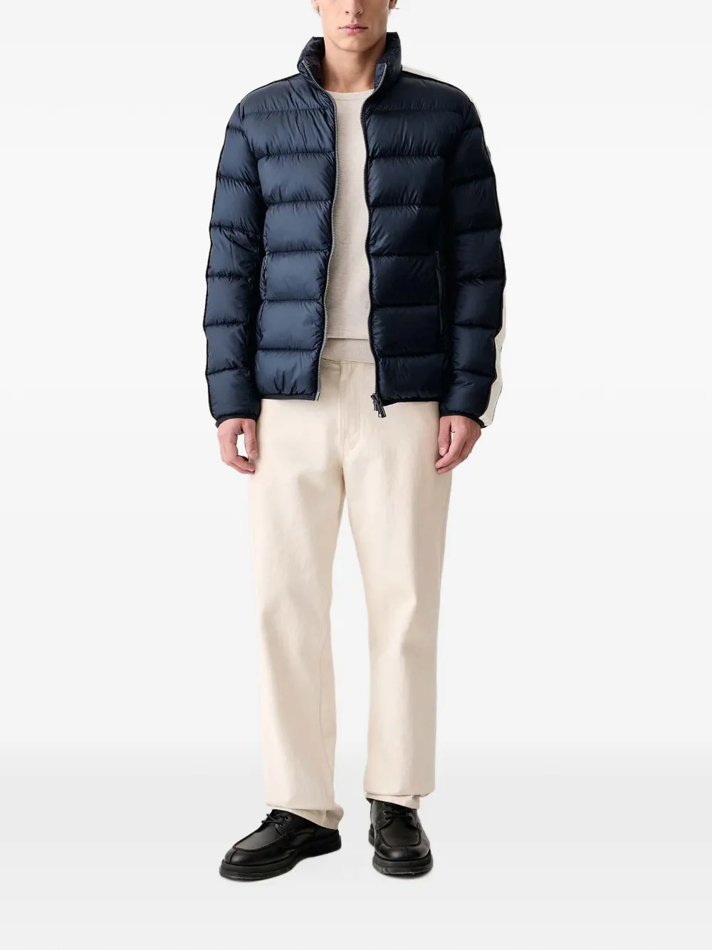 Colmar Heritage down jacket Blauw