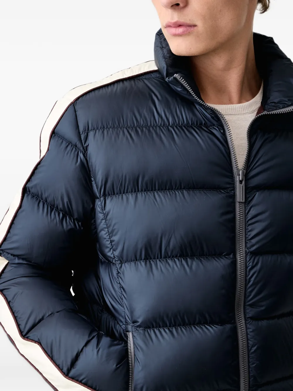 Colmar Heritage down jacket Blauw
