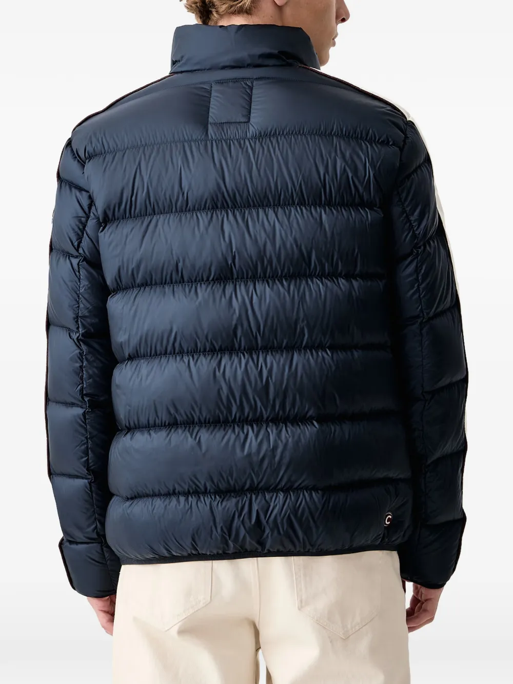 Colmar Heritage down jacket Blauw