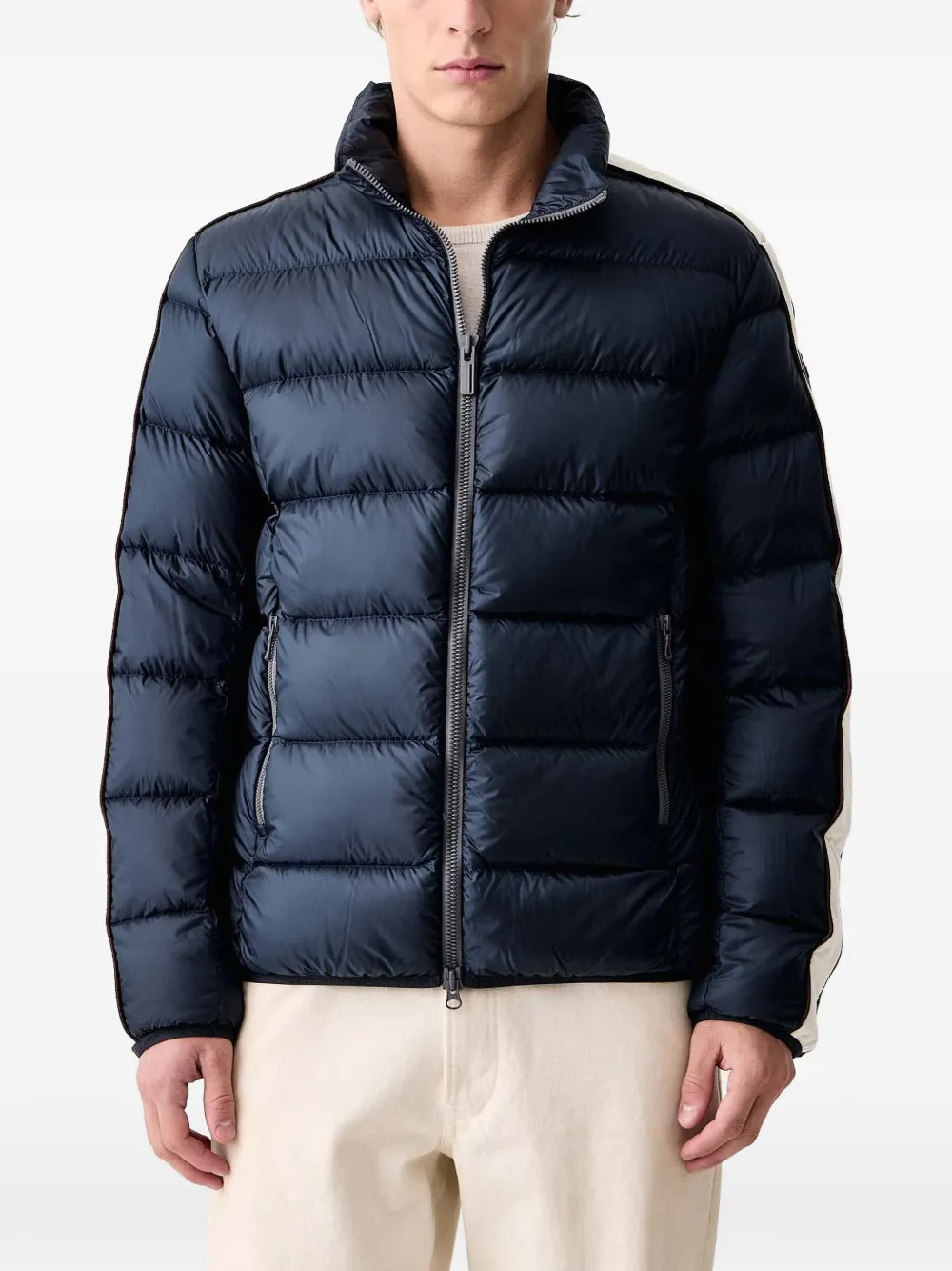 Colmar Heritage down jacket Blauw