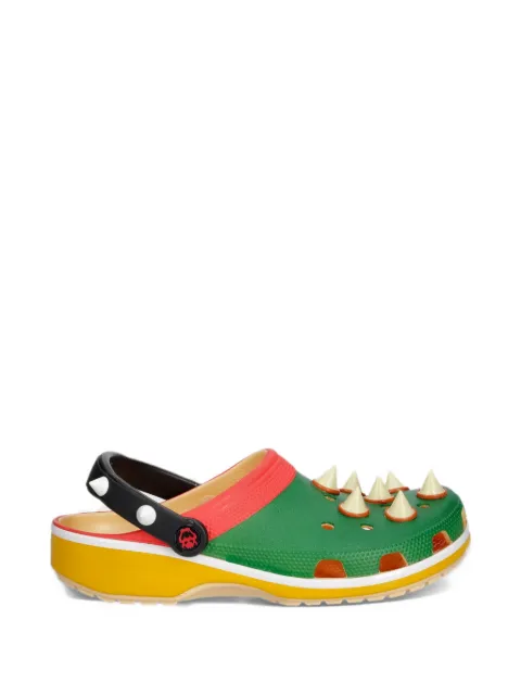 Crocs zuecos Bowser con tachuelas de Crocs x Nintendo