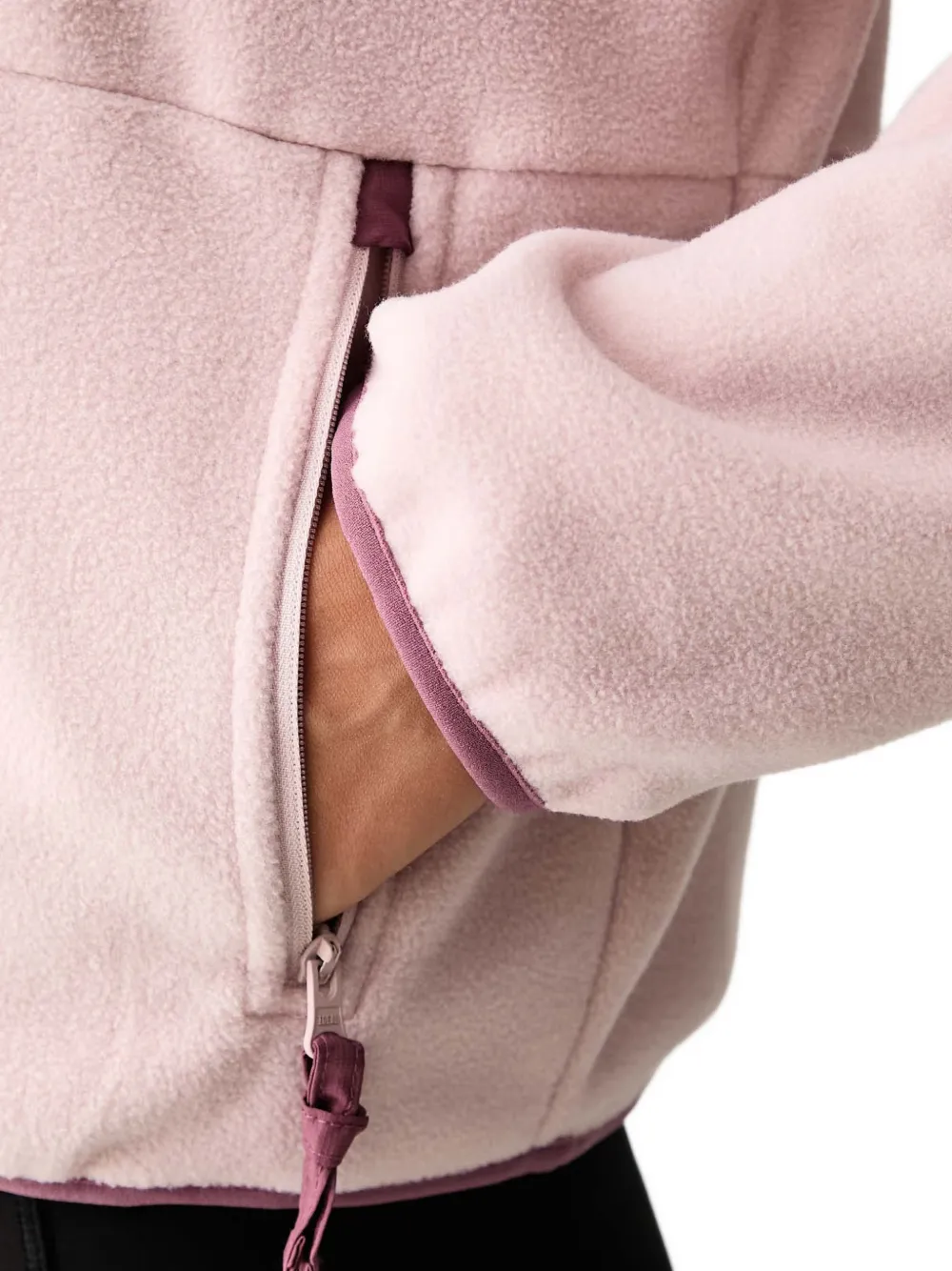 Columbia Sequoia Grove™ II fleece zip-up jacket Roze