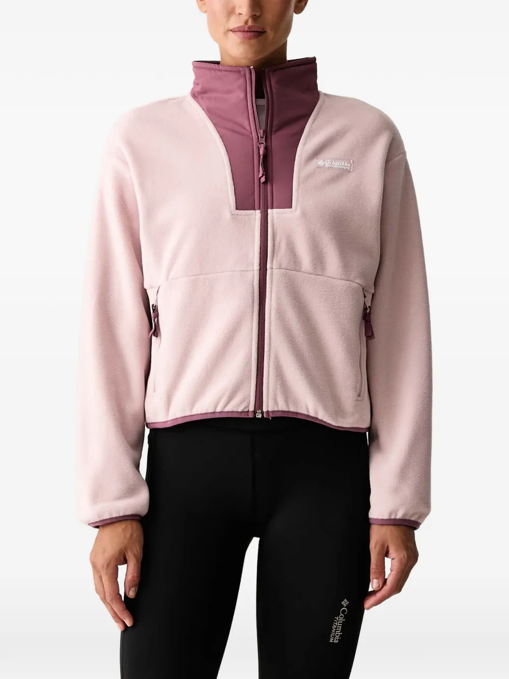 Columbia Sequoia Grove™ II fleece zip-up jacket Roze