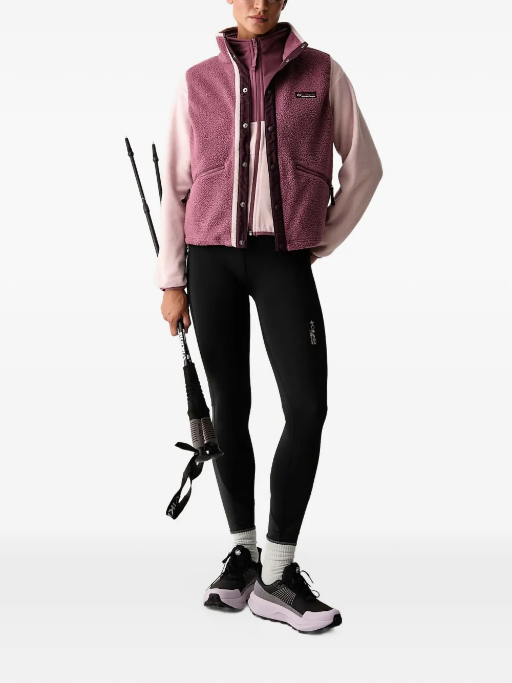 Columbia Sequoia Grove™ II fleece zip-up jacket Roze