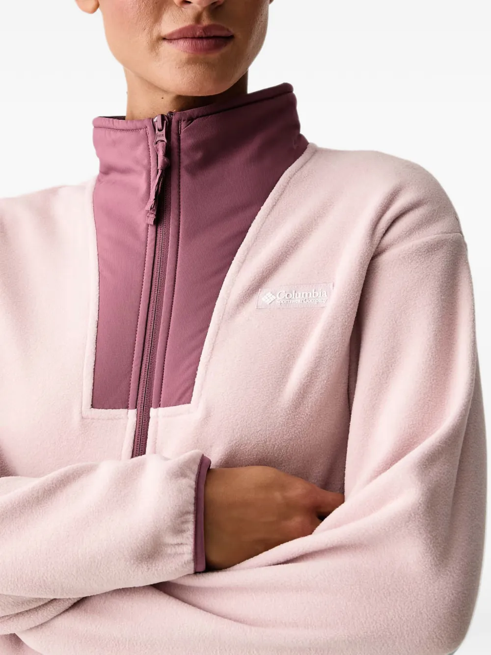 Columbia Sequoia Grove™ II fleece zip-up jacket Roze