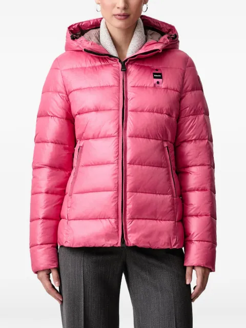 Blauer Caroll hooded quilted puffer jacket