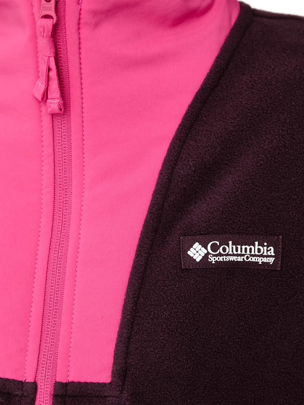 Columbia Sequoia Grove II zip-up sweatshirt Paars