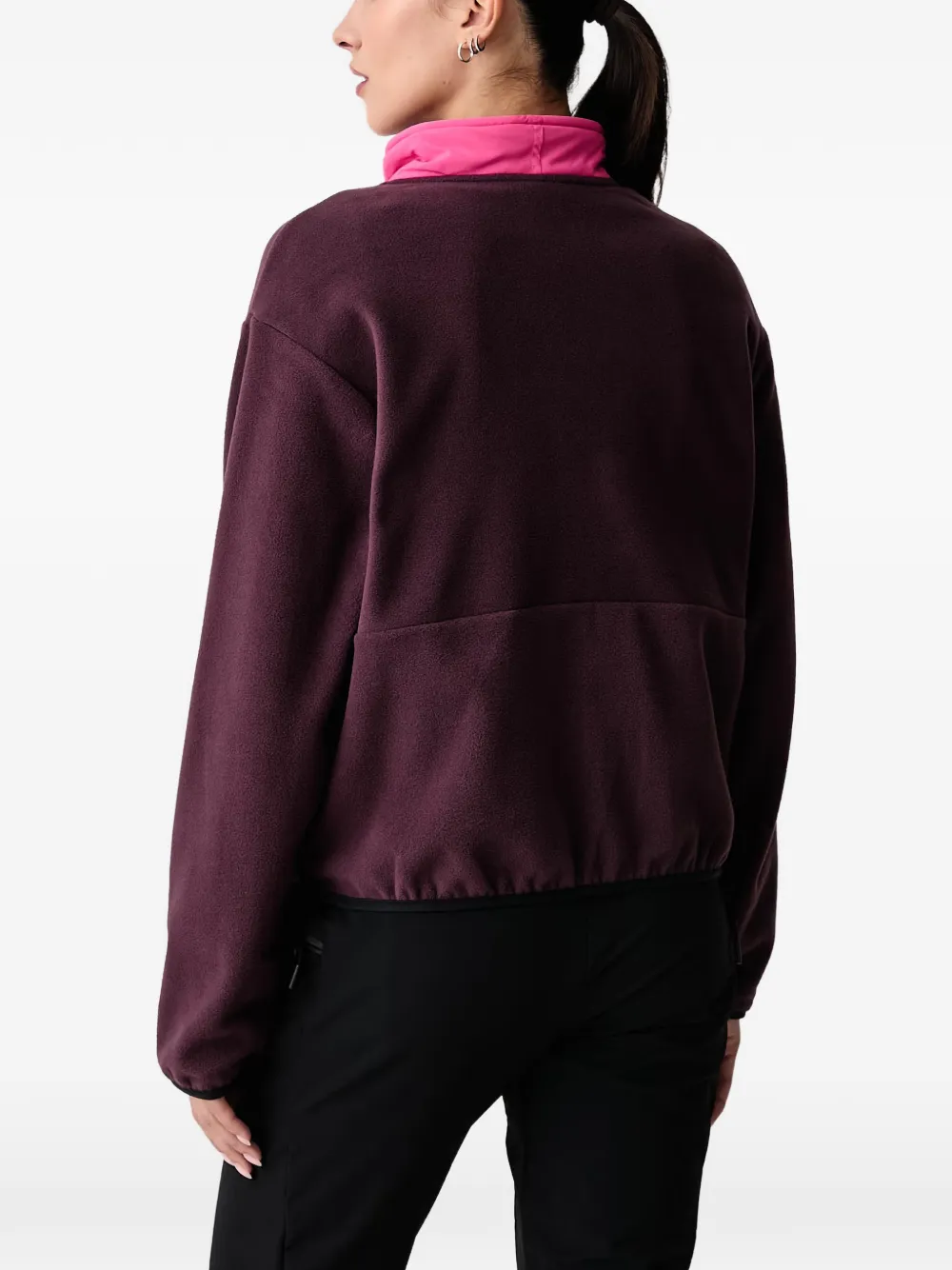 Columbia Sequoia Grove II zip-up sweatshirt Paars