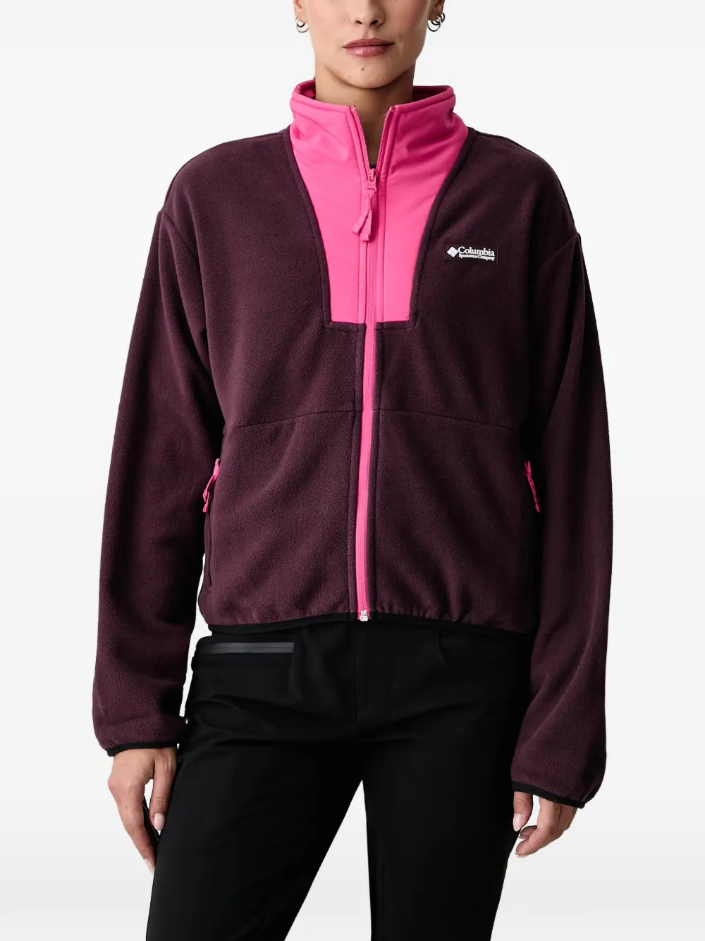 Columbia Sequoia Grove II zip-up sweatshirt - Viola