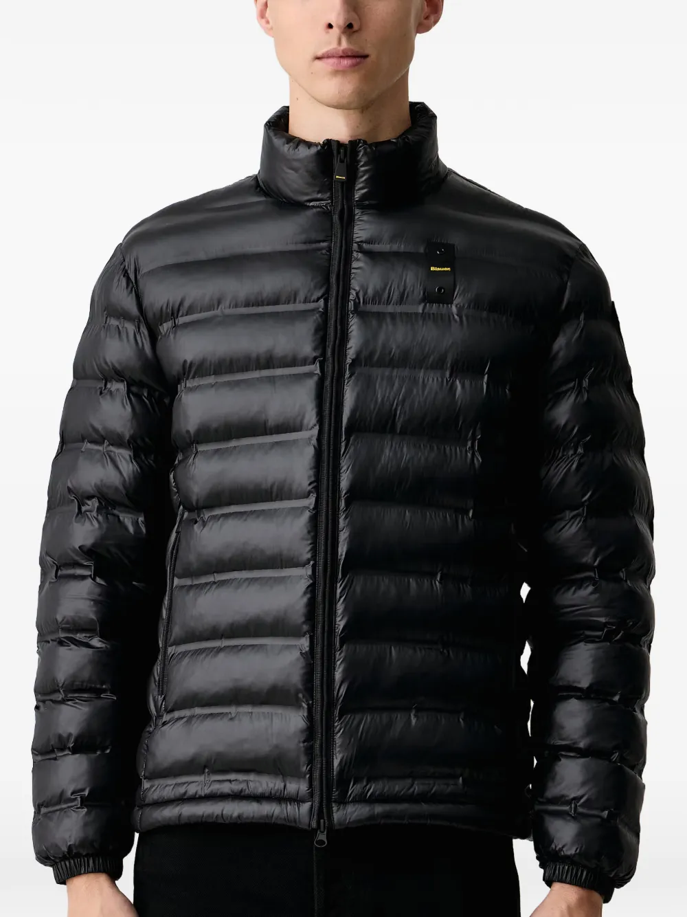 Blauer Aura padded jacket Zwart