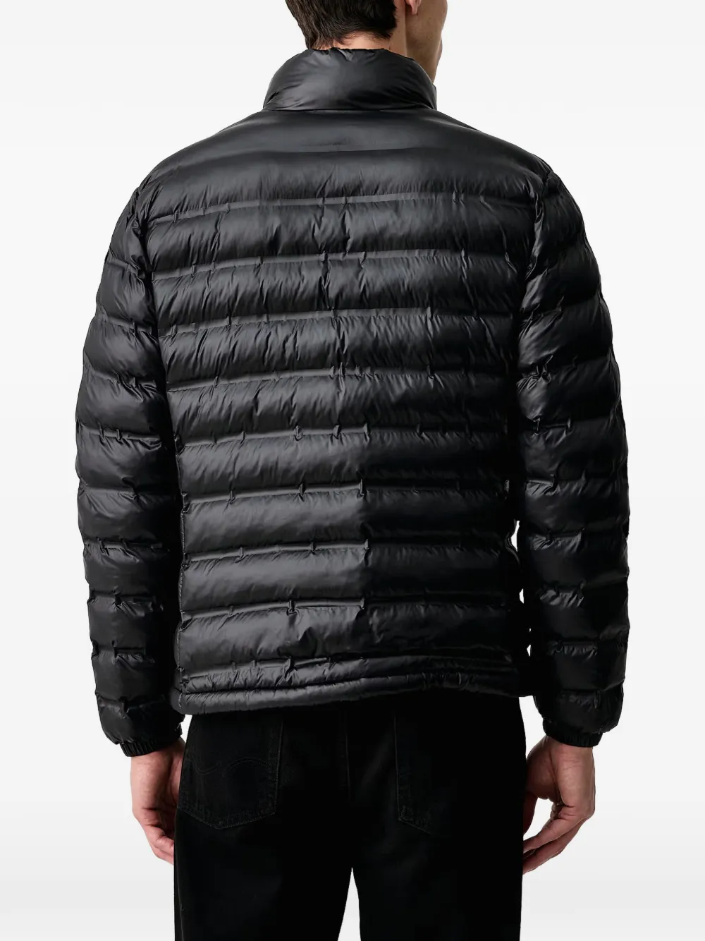 Blauer Aura padded jacket Zwart