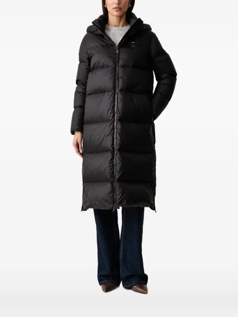 Blauer Celia quilted hooded coat