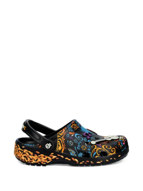 Crocs x Disney Pixar Coco graphic-print Jibbitz-embellished mules