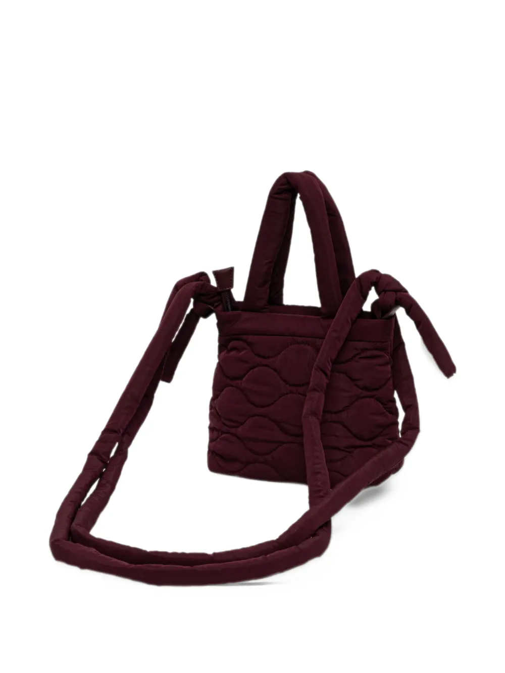 Blauer quilted padded cross body bag - Rosso