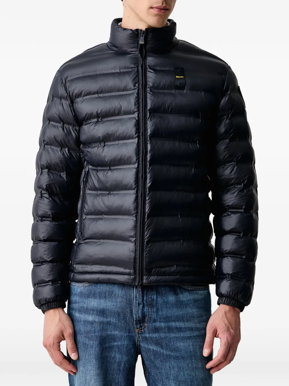 Blauer Sorona Aura padded jacket Blauw