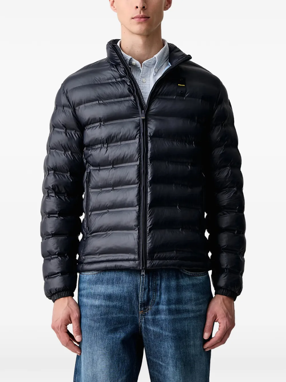 Blauer Sorona® Aura padded jacket - Blu
