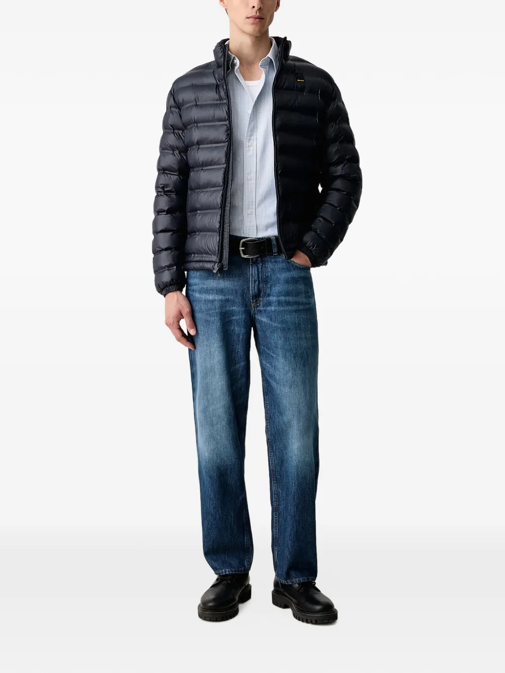 Blauer Sorona Aura padded jacket Blauw