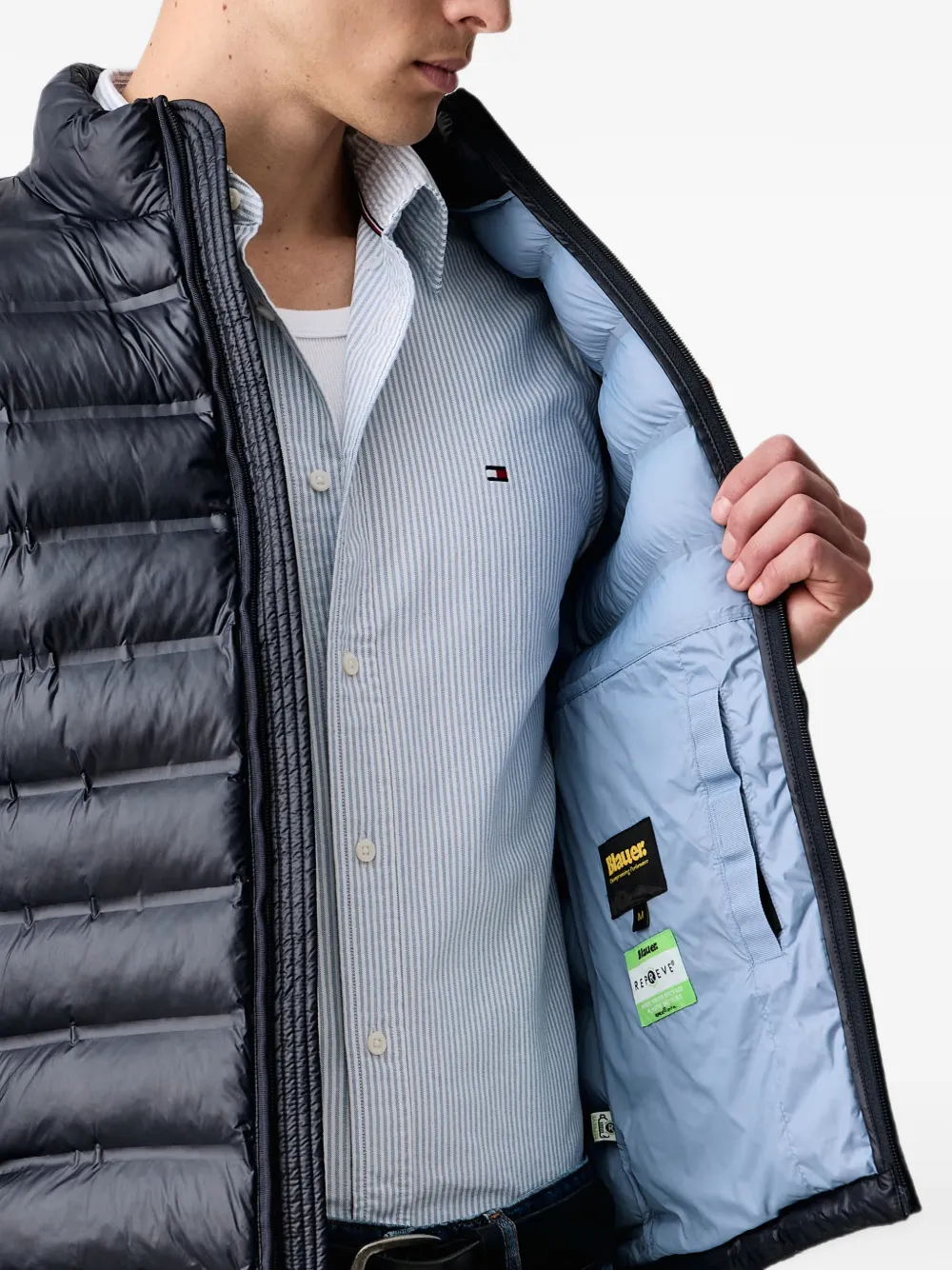 Blauer Sorona Aura padded jacket Blauw