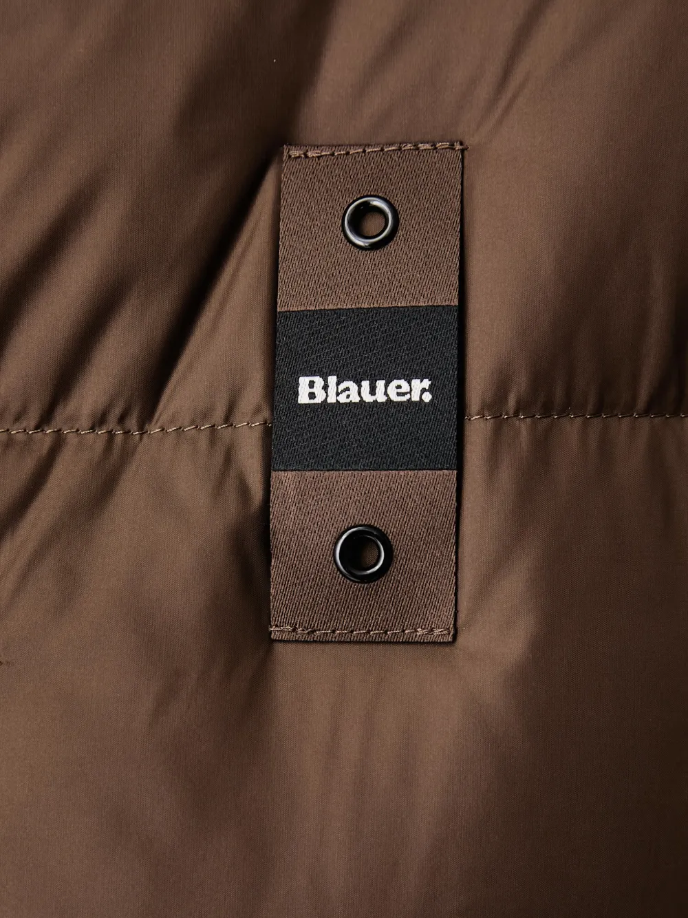 Blauer Celia hooded coat Bruin