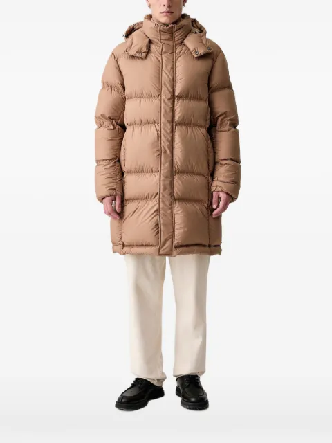 Colmar padded hooded coat