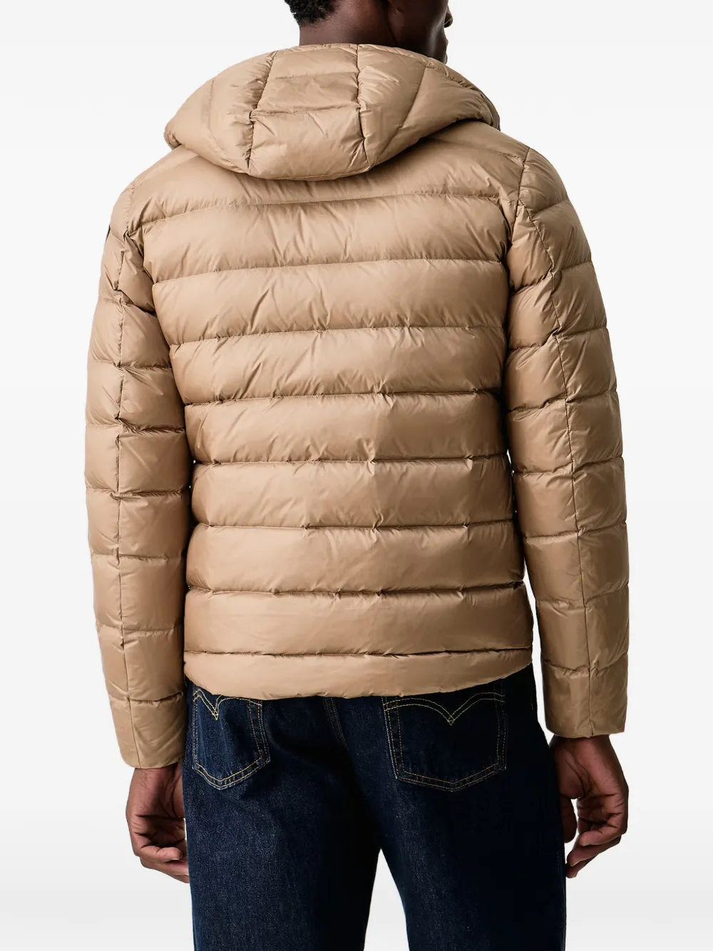 Blauer Acton hooded padded down jacket Bruin