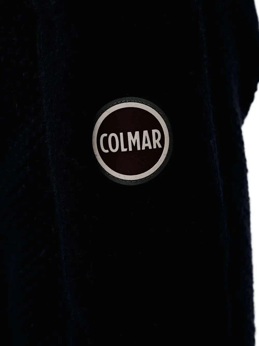 Colmar cable-knit sweater Blauw