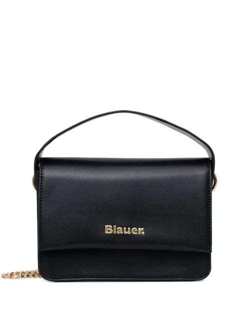 Blauer logo-plaque chain-strap cross body bag