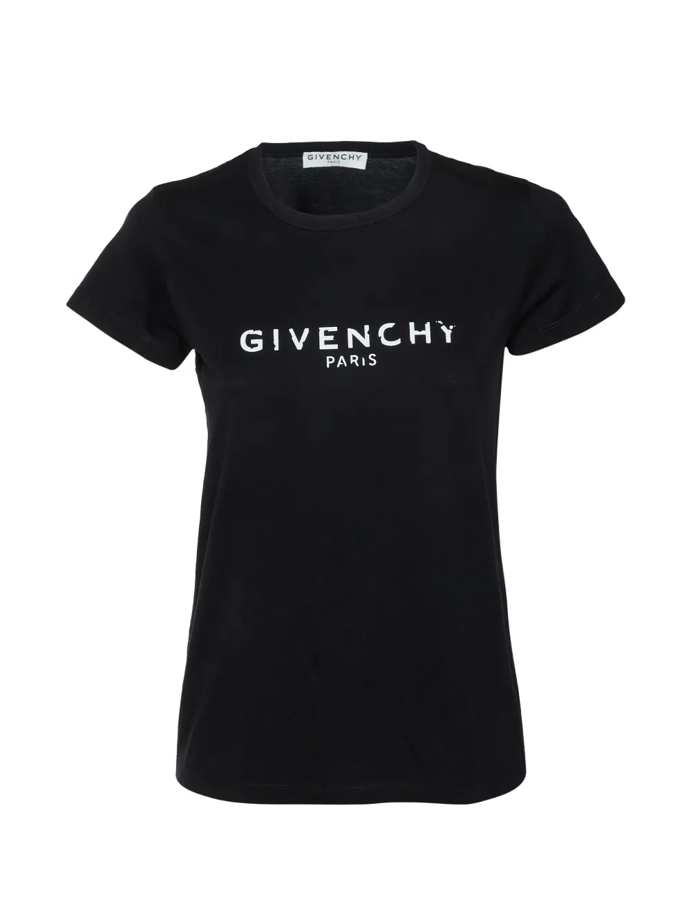 Givenchy Pre-Owned logo-print slim-fit T-shirt - Nero