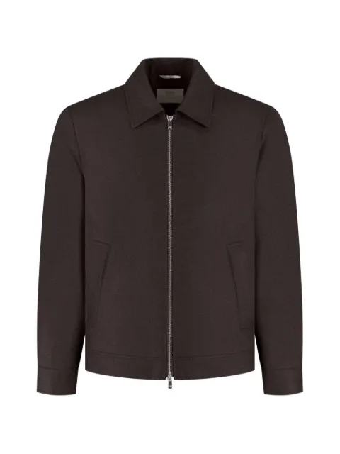 Marco Pescarolo zip-up shirt jacket