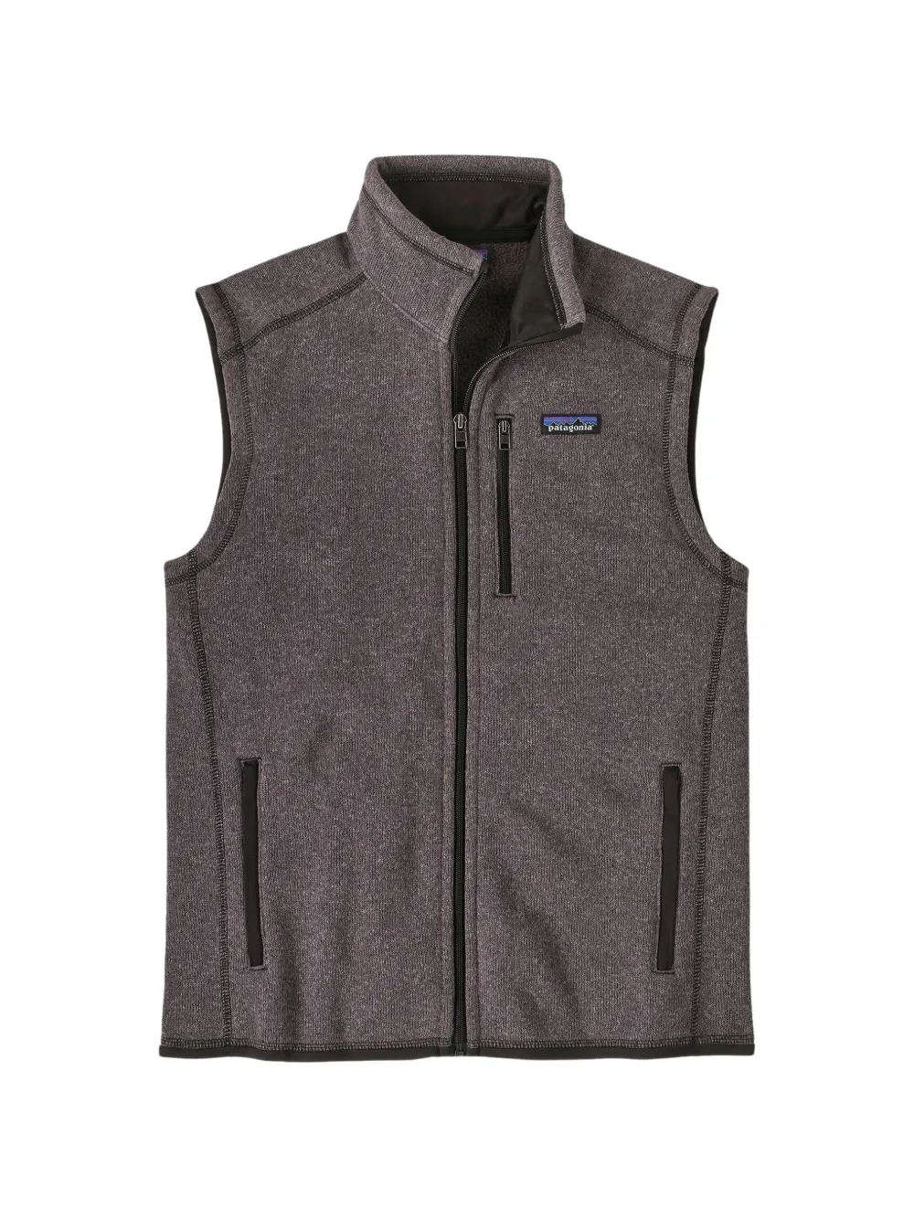 Patagonia Better Sweater™ zip-up fleece gilet Grijs